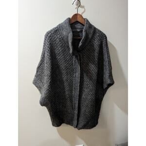 Elsamanda Made In Italy Wool Alpaca Blend Cardigan Sweater